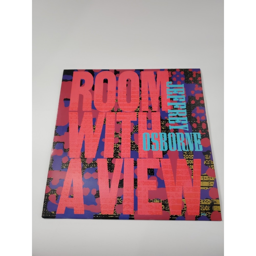 Jeffrey Osborne - Room With A View - 45rpm 12" Single VG+ Tested